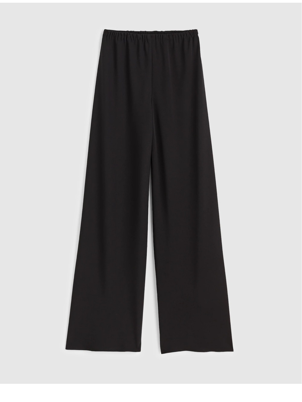 Madewell Pull-On Pants in Crepe - Size M